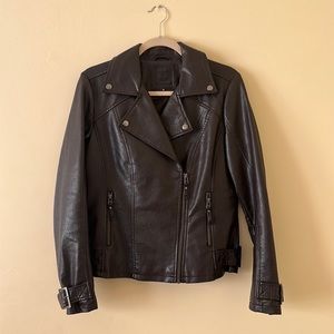 Women’s Faux Leather Jacket
